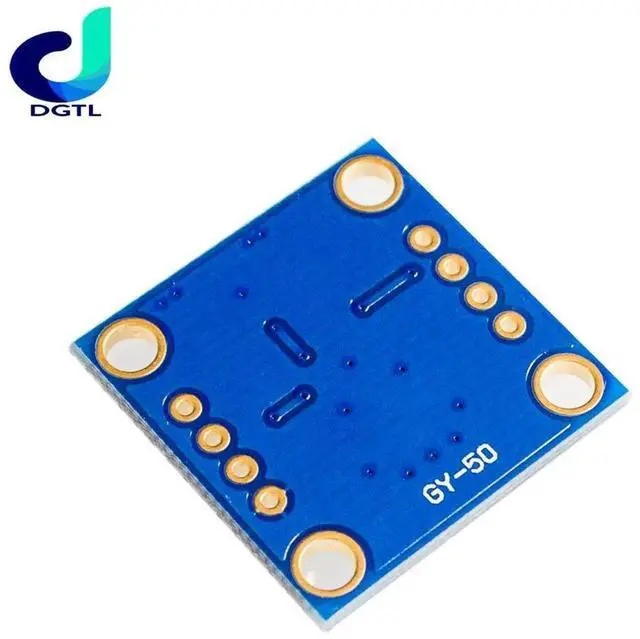 Alt view image 3 of 3 - GY-50 L3G4200D Triple Axis Gyro Angular Velocity Sensor Module For MWC