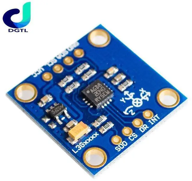 Alt view image 2 of 3 - GY-50 L3G4200D Triple Axis Gyro Angular Velocity Sensor Module For MWC