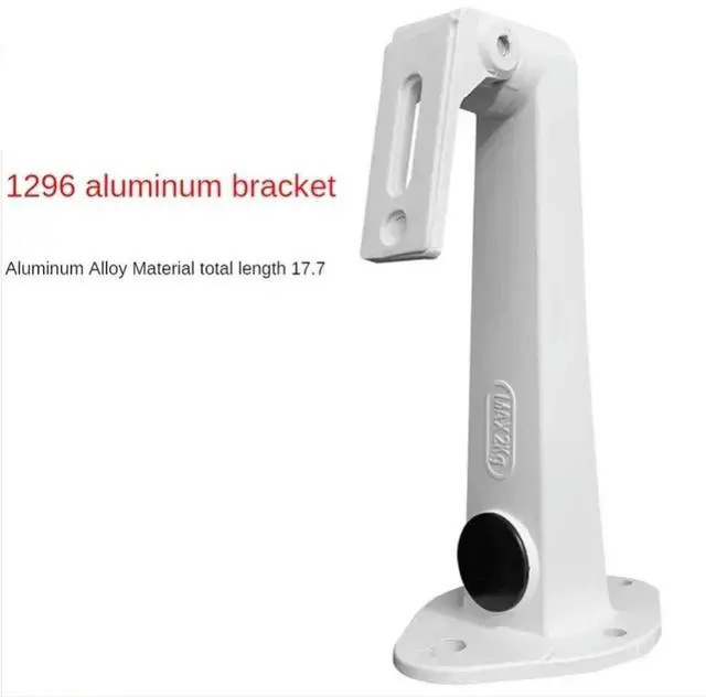 Alt view image 2 of 3 - DS-1296 Wall-mounted Waterproof Bracket Special Aluminum Alloy Outdoor Monitor Bracket for Surveillance Camera Support