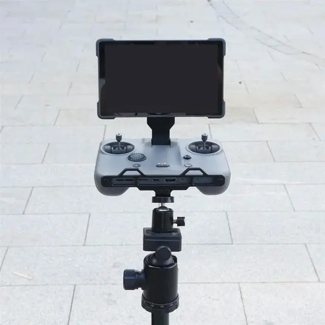 Alt view image 3 of 4 - Aluminium 1/4" Expansion Bracket For Mavic 4 Pro RC PRO 2 Tripod Remote Control Accessory Adapter Handheld