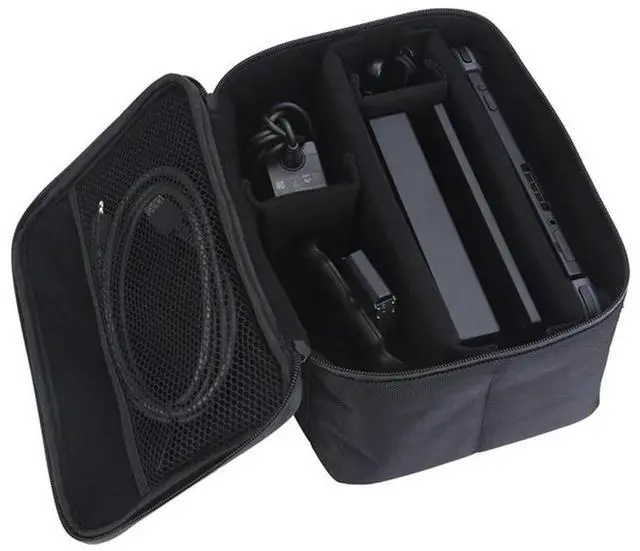 Alt view image 2 of 4 - Carry Case For Nintendo Switch Bag Carrying Suitcase Game Card Pouch Cover For Nintendo Switch