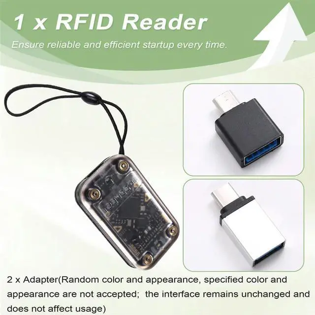 Alt view image 2 of 4 - Chameleon Ultra V2.0 RFID Chip Reader Emulator Restart Function 125Khz 13.56Mhz NFC Card Decode Duplicator