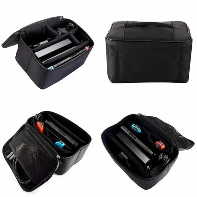 Alt view image 4 of 4 - Carry Case For Nintendo Switch Bag Carrying Suitcase Game Card Pouch Cover For Nintendo Switch