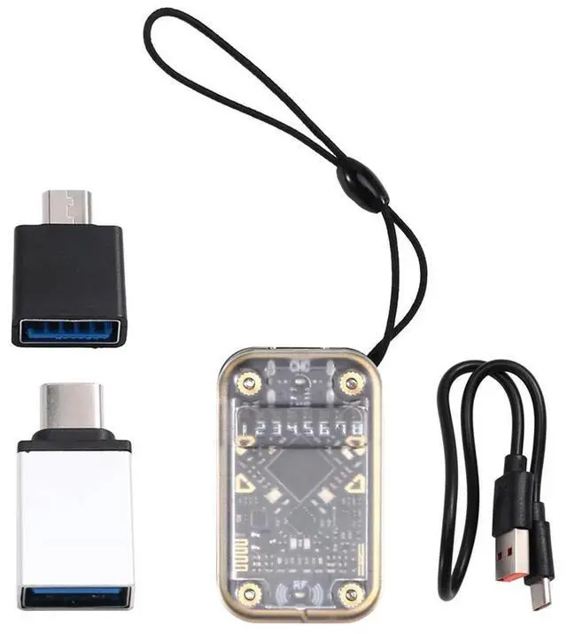 Alt view image 4 of 4 - Chameleon Ultra V2.0 RFID Chip Reader Emulator Restart Function 125Khz 13.56Mhz NFC Card Decode Duplicator