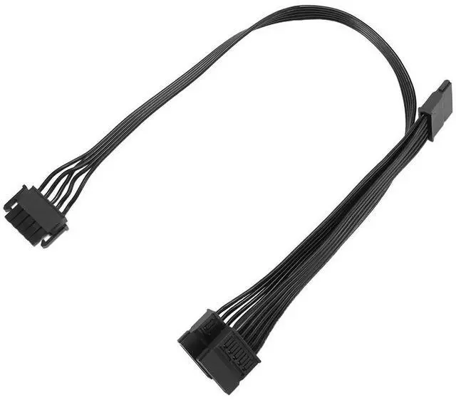 Alt view image 2 of 3 - 5Pin to 3 Port SATA Peripheral Power Supply Cable for Enermax Modular PSU