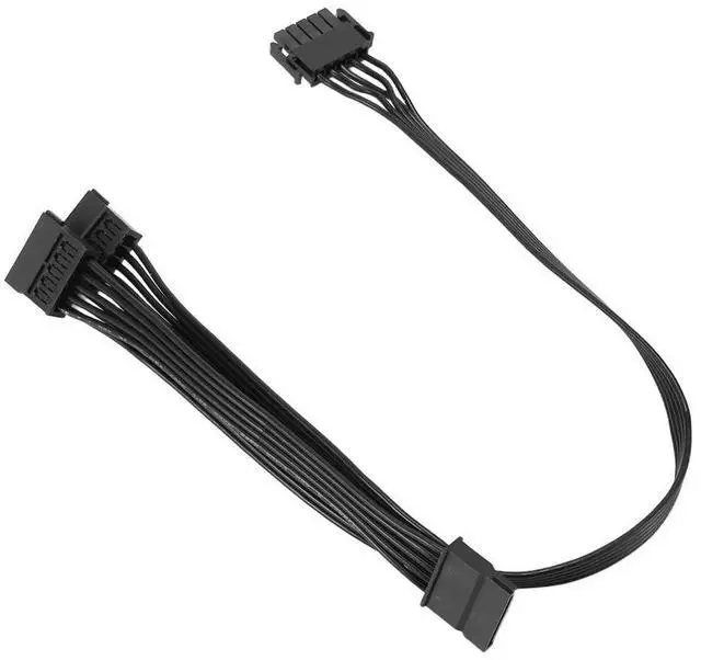 Alt view image 3 of 3 - 5Pin to 3 Port SATA Peripheral Power Supply Cable for Enermax Modular PSU