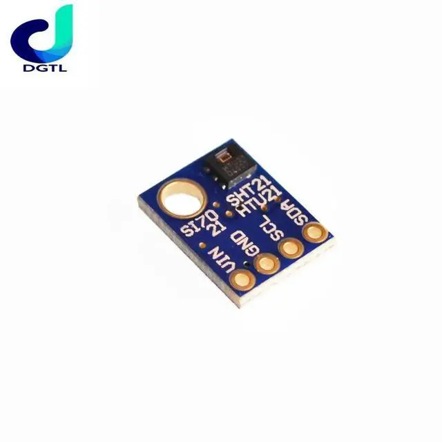 Alt view image 2 of 2 - Humidity Sensor with I2C IIC Interface Si7021 Industrial High Precision GY-21 Temperature Sensor Module Low Power CMOS 3-5V