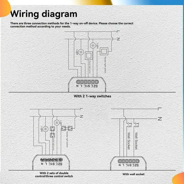 Main image of Tuya Switch Module Shared Control Automation Relay Timer App Remote Control Work With Alexa Home
