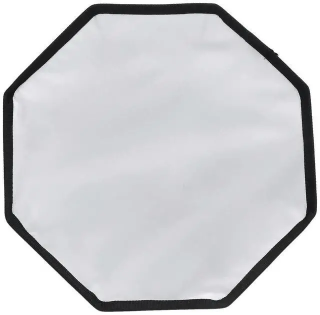 Alt view image 4 of 4 - 30Cm Octagon Universal Mini Softbox Flash Diffuser Portable Camera Soft Box For Yongnuo Speedlite Photo Studio