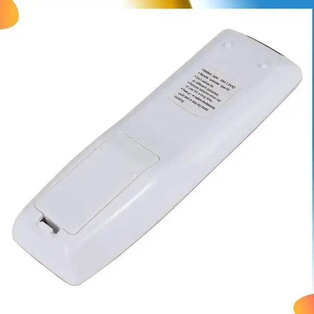 Alt view image 2 of 4 - YAP1F Air Conditioner Remote Control For GREE YAP1F Home Heating And Cooling Function Replacement Remote Control
