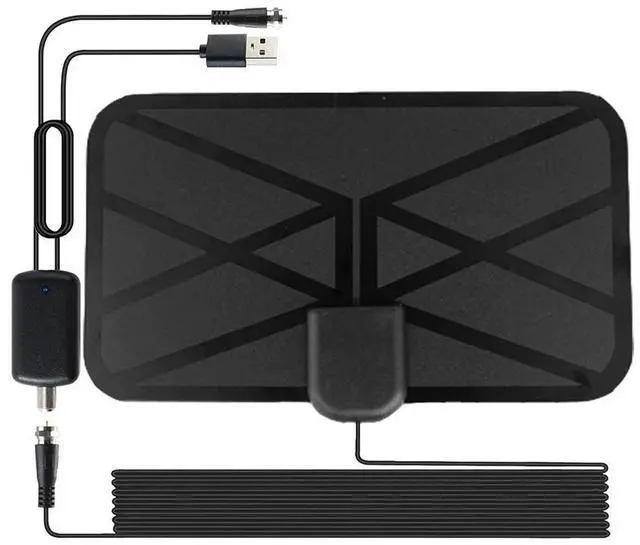 Main image of 25DB TV Antenna,HD Digital Indoor Antenna Long 1500 Miles Range Support 4K 1080P And Older TV's Indoor HDTV Antenna