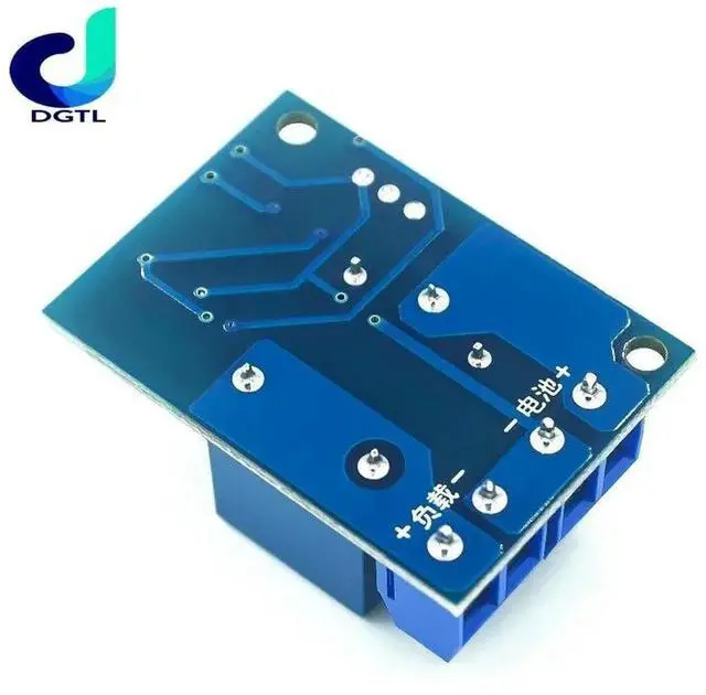 Alt view image 3 of 3 - 12V undervoltage management module voltage undervoltage automatic restore load power off protection switch