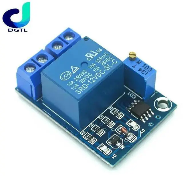 Alt view image 2 of 3 - 12V undervoltage management module voltage undervoltage automatic restore load power off protection switch