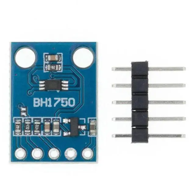 Alt view image 2 of 3 - light intensity illumination module 3V - 5V BH1750 BH1750FVI GY - 302