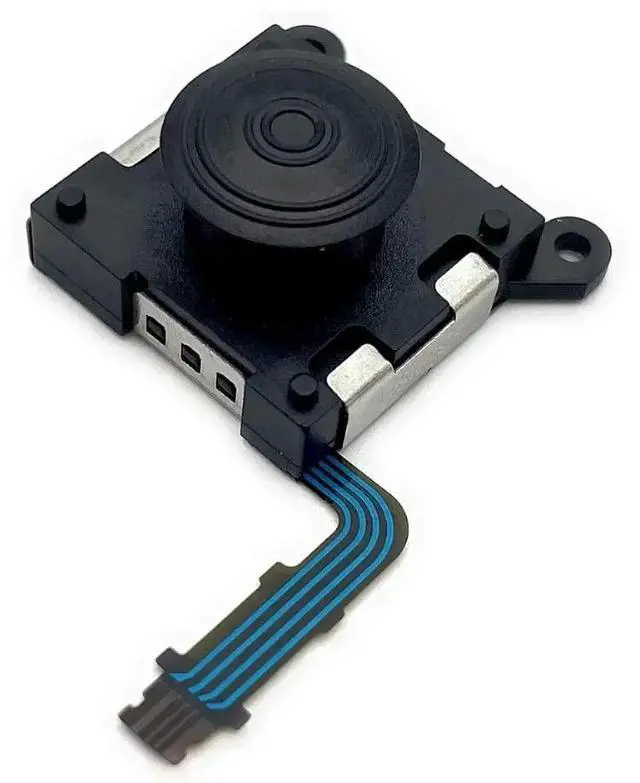 Main image of Replacement Parts Control Pad Stick for Video Game Controller Button, 3D Analog Joystick for PSV 2000