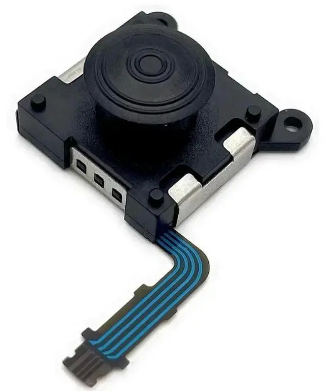 Alt view image 2 of 3 - Replacement Parts Control Pad Stick for Video Game Controller Button, 3D Analog Joystick for PSV 2000