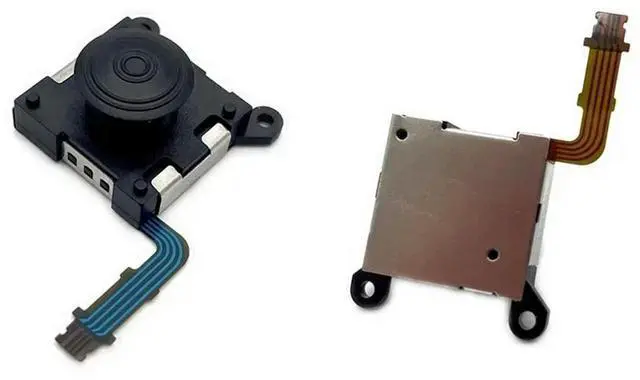Alt view image 3 of 3 - Replacement Parts Control Pad Stick for Video Game Controller Button, 3D Analog Joystick for PSV 2000