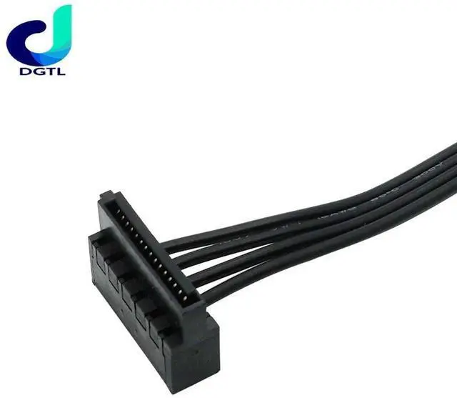 Alt view image 2 of 3 - 1pc 45CM Mini 4 Pin To 2 Sata SSD Power Supply Cable for M410 M610 M415 B250