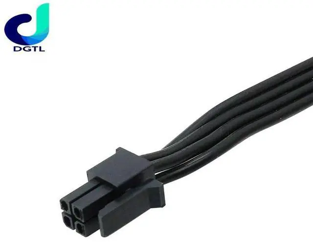 Alt view image 3 of 3 - 1pc 45CM Mini 4 Pin To 2 Sata SSD Power Supply Cable for M410 M610 M415 B250