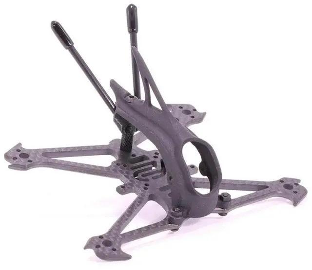 Alt view image 4 of 4 - FPV Racing Quadcopter RC Drone Herbie 112 65MM 2.5 Inch Toothpick Frame Kit For Fit 1103 1104 1206 Brushless Motor