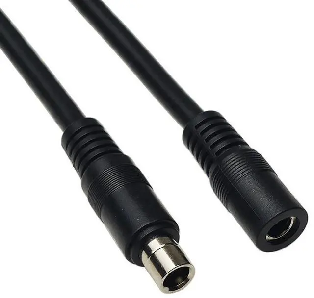 Alt view image 2 of 4 - DC 8mm Connector Cable 5.5mm x 2.1mm to 8020 Adapter for Solar Panel RV Automotive Marine Portable Power Station Solar Generator