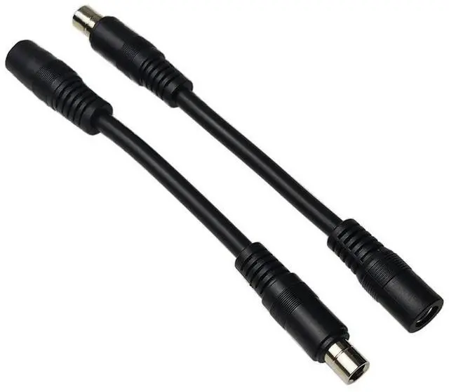 Main image of DC 8mm Connector Cable 5.5mm x 2.1mm to 8020 Adapter for Solar Panel RV Automotive Marine Portable Power Station Solar Generator