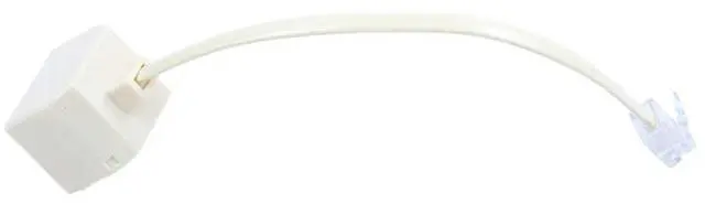 Main image of 3X RJ 11 6P 4 C Connector 2 X Jack Port M / F Splitter Phone Adapter Cable Beige