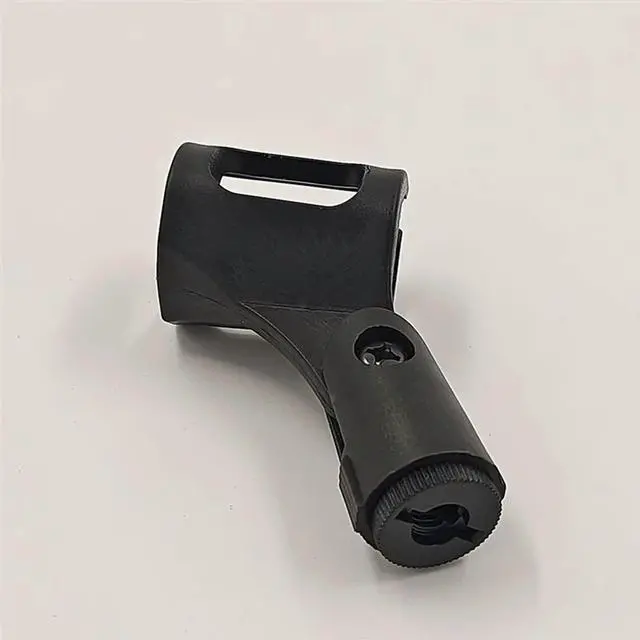 Alt view image 2 of 4 - 2Pcs Universal Microphone Stand Clips Adjustable Mic Clamp Mount Holders For Secure And Flexible Placement