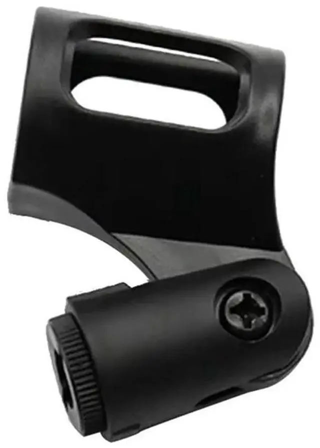 Alt view image 4 of 4 - 2Pcs Universal Microphone Stand Clips Adjustable Mic Clamp Mount Holders For Secure And Flexible Placement