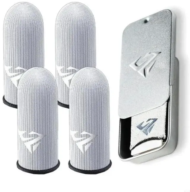 Main image of 2Pair Game Glove Tablet Screen Touch Mittens Sweatproof Screen Finger Sleeve Controller Gaming Gloves