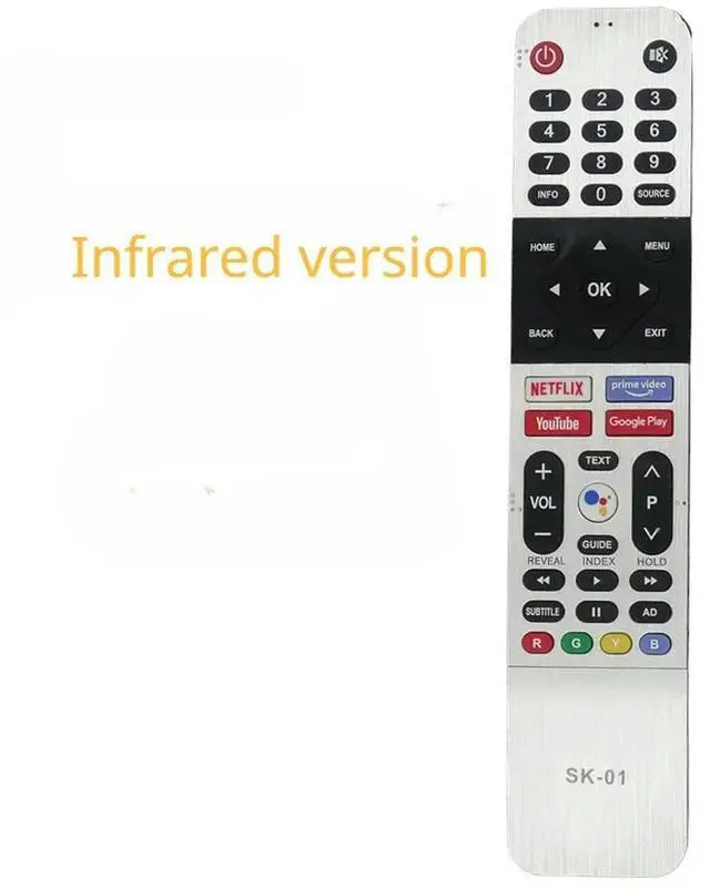 Main image of Remote Control 539C-268920-W010 for for Skyworth TV Smart Android Coocaa S3N/UB5 Series 32S3N 40S3N 43S3N 55S3N 43UB5550 50UB