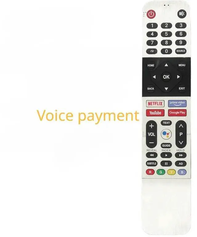 Alt view image 3 of 3 - Remote Control 539C-268920-W010 for for Skyworth TV Smart Android Coocaa S3N/UB5 Series 32S3N 40S3N 43S3N 55S3N 43UB5550 50UB