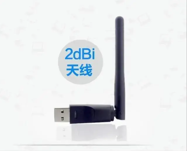 Main image of Mini Wi-fi Dongle 150M 802.11 B/g/n LAN Adapter with Rotatable Antenna for Laptop PC USB 2.0 WiFi Wireless Network Card