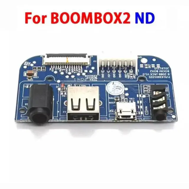 Alt view image 2 of 4 - 1Pcs Charging Board Power USB Board Display Light Board Repair And Replacement For Boombox2 ND Bluetooth Speaker