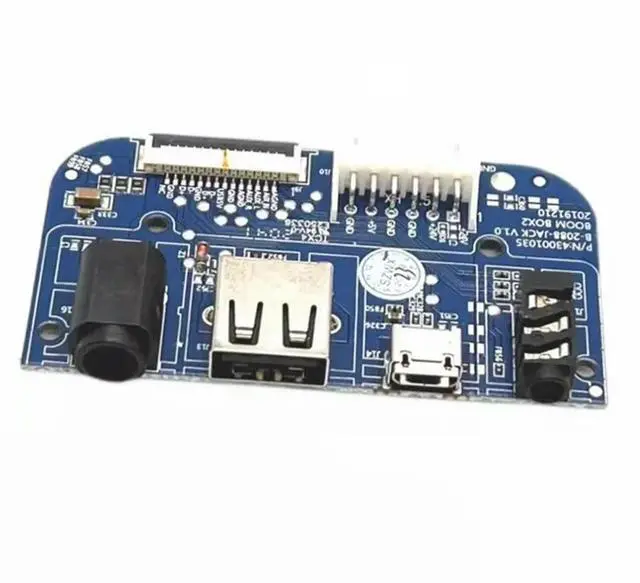 Alt view image 3 of 4 - 1Pcs Charging Board Power USB Board Display Light Board Repair And Replacement For Boombox2 ND Bluetooth Speaker