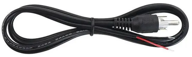 Main image of 1pc Rca Male To Upper Tin Lotus Head Audio Cable AV Cable Single Head Speaker Audio Cable 1 Meter Pure Copper