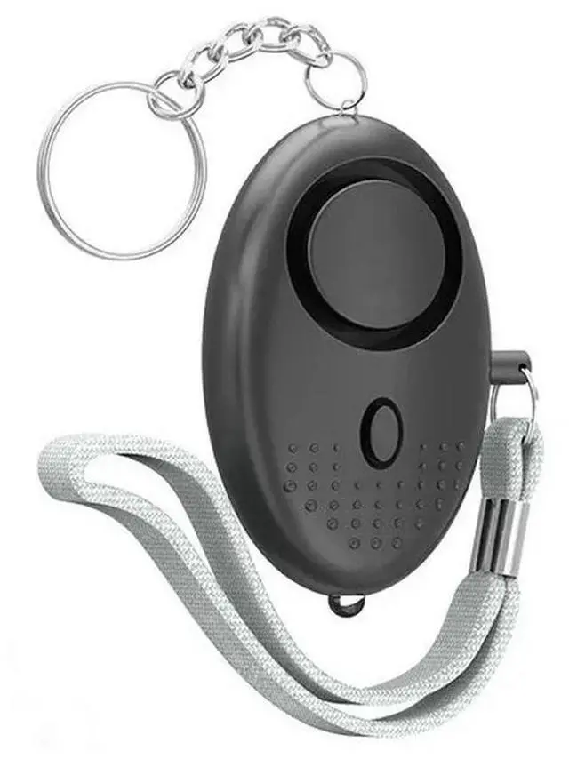 Alt view image 3 of 3 - Self Defense Alarm 120dB Egg Shape Girl Women Security Protect Alert Personal Safety Scream Loud Keychain Emergency Protection
