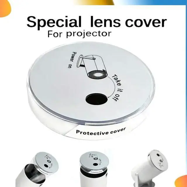 Alt view image 2 of 4 - HY300PRO Projector Lens Cover Avoid Dust Protection Machine Projector Specific Cap For Hy300pro Projector