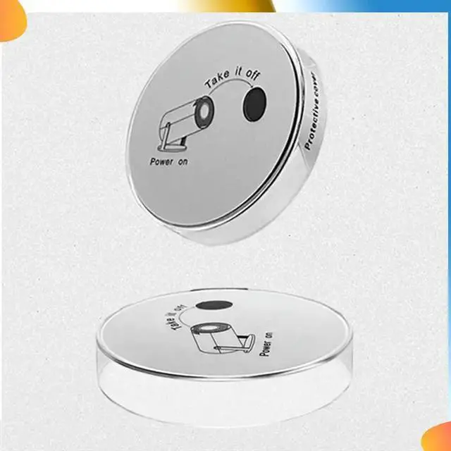 Alt view image 4 of 4 - HY300PRO Projector Lens Cover Avoid Dust Protection Machine Projector Specific Cap For Hy300pro Projector