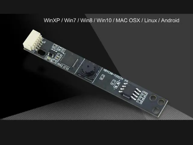 Alt view image 4 of 4 - 0.3 Million Pixel YUY2 Mini Webcam Industrial Webcam Board Laptop Replacement