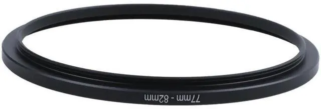 Alt view image 4 of 4 - 2 Pcs Step-Up Filter Ring Adapter For Camera Lens, 58Mm To 82Mm & 77Mm To 82Mm