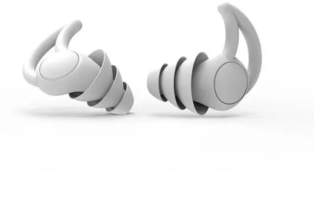 Main image of 1 Pair Earplugs Comfortable Cone-Shaped Travel Sleep Noise-Proof Earplugs Sleep Sound Ear Protection
