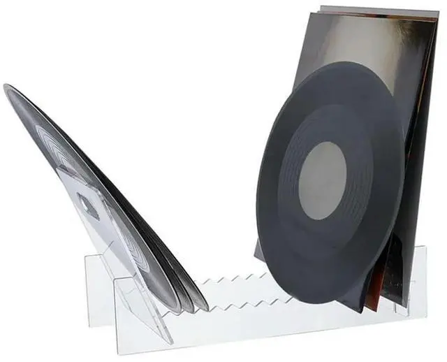 Alt view image 2 of 4 - Record Display Stand Vinyl Record Holder Vinyl Record Holder Record Holder