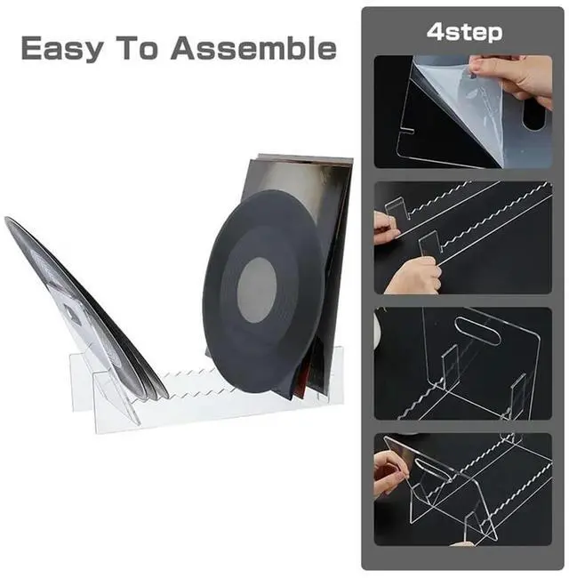 Main image of Record Display Stand Vinyl Record Holder Vinyl Record Holder Record Holder