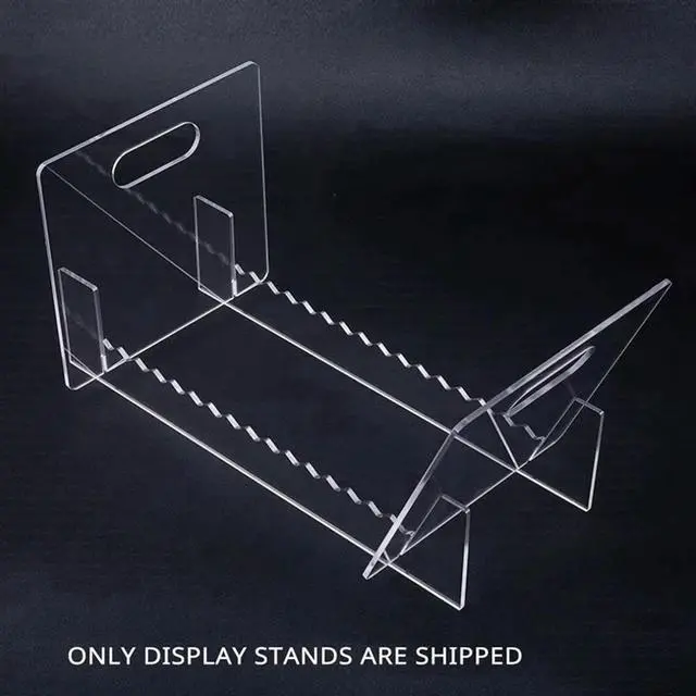 Alt view image 3 of 4 - Record Display Stand Vinyl Record Holder Vinyl Record Holder Record Holder