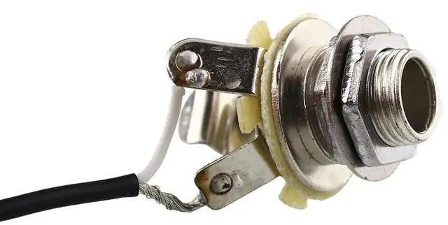 Main image of Lp Electric Guitar Pickups Wiring Harness Kit 2T2V 500K Pots 3 Way Switch With Jack For Dual Humbucker Gibson Les Pual S Rich