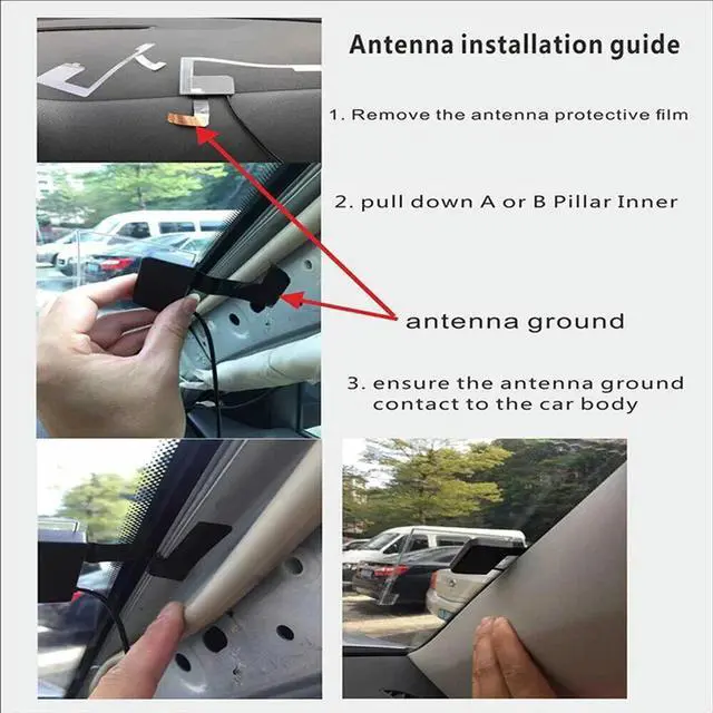 Alt view image 2 of 4 - Radio Tuner+ DAB USB 5V Dongle Receiver 170-240Mhz Car Audio Adapter FM Transmitter Box For Android 5.1 Above Vehicles