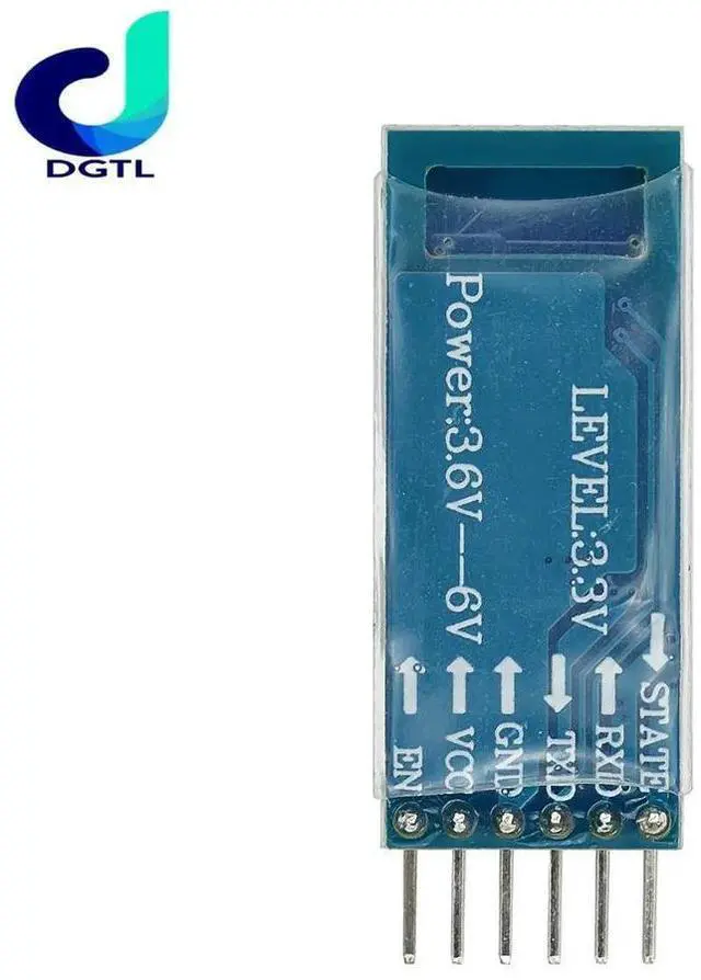 Alt view image 3 of 3 - 4.2 JDY-34 SPP-C Host Dual-Mode 2.4G Bluetooth Module 4DB Printer Supports Multi-Machine Connection Compatible With HC-05 HC-06