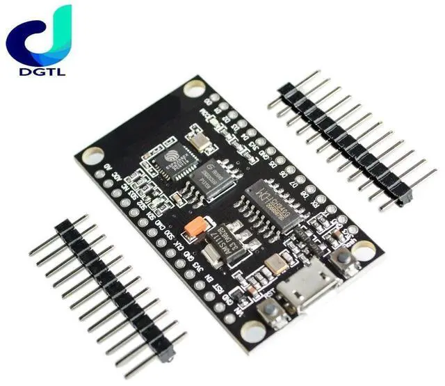 Main image of 1pcs ESP8266 CH340G CH340 G NodeMcu V3 Lua WIFI module integration of ESP8266 + extra memory 32M Flash, USB-serial