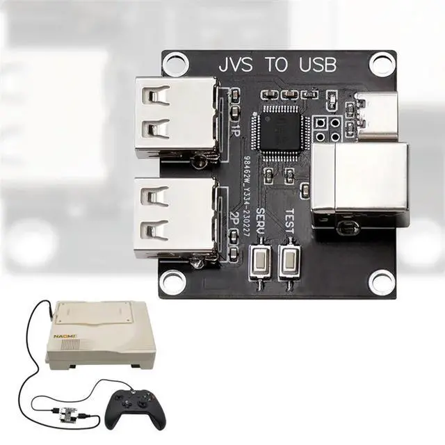 Alt view image 2 of 4 - Gamepad Controller Adapter Game Converter For PS3 Controller Adapter For One Series X/S Accessories